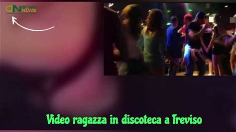 ragazza discoteca treviso